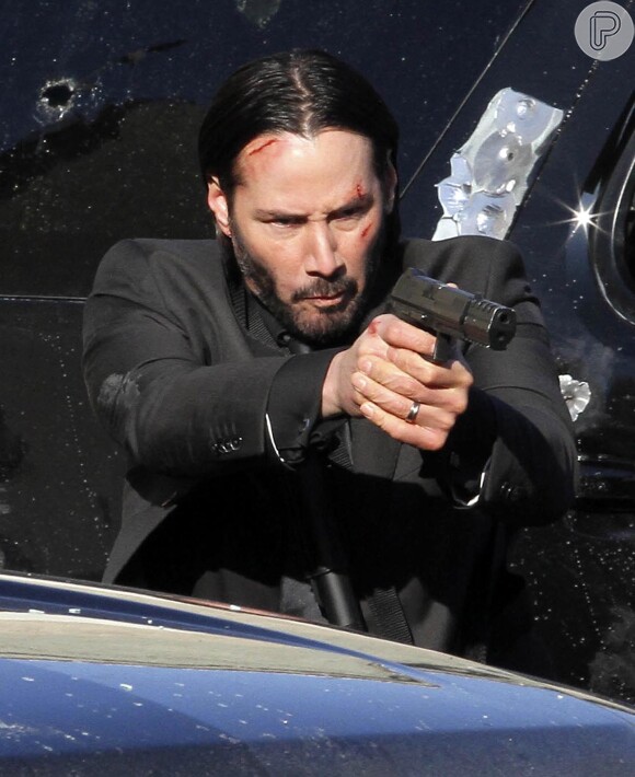 Keanu Reeves fez 'Matrix' e 'Constantine'