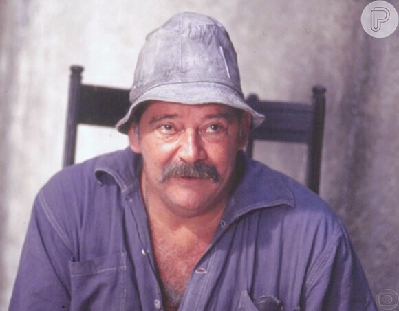 Claudio Marzo viveu papeis de destaque na TV, como Orestes Fronteira, da novela 'Fera Ferida'