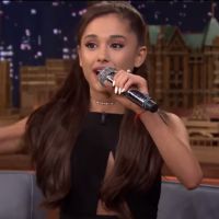 Ariana Grande surpreende fãs ao imitar Celine Dion em programa: 'Fantástico'