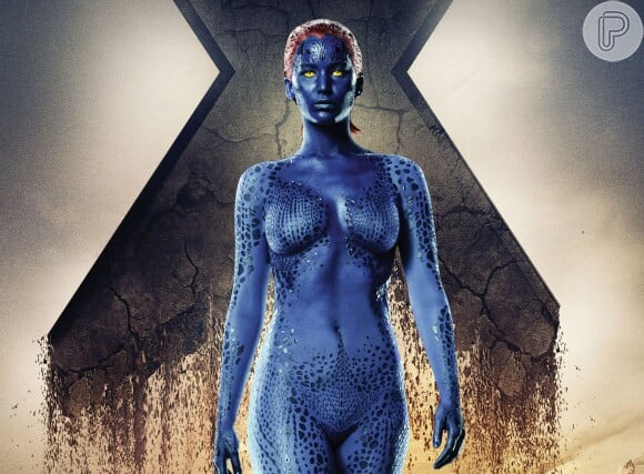 Os fãs poderão ver Jennifer Lawrence pela última vez em 'X-Men: Apocalypse' no dia 27 de maio de 2016