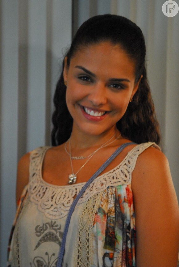 Em 2009, Paloma Bernardi viveu a doce e romântica Mia, na novela 'Viver a Vida', de Manoel Carlos