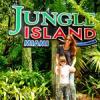 Rafa Justus e Ticiane Pinheiro posam na Jungle Island em Miami, nos Estados Unidos