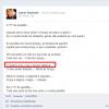 Junno Andrade comete erro de português em poema escrito para Xuxa