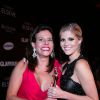Lala Rudge recebe prêmio de It Girl das mãos de Narcisa Tamborindeguy