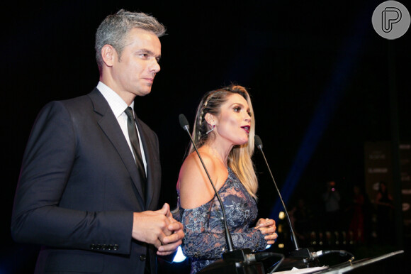 Flávia Alessandra e Otaviano Costa comandaram o prêmio Geração Glamour