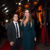 Thammy Miranda marca presença no prêmio Geração Glamour com a namorada, Andresssa Ferreira