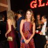 Tania Khalil marca presença no prêmio Geração Glamour