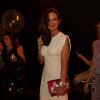 Luiza Brunet marca presença no prêmio Geração Glamour