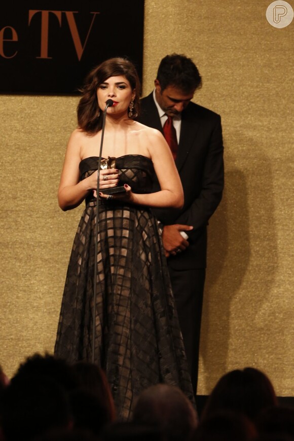 No ano passado, Vanessa foi escolhida melhor atriz no Prêmio Contigo! de TV pelo papel na novela 'Amor à Vida'