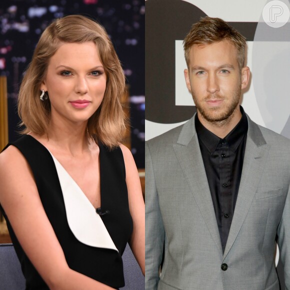 Taylor Swift e Calvin Harris são clicados juntos e fãs especulam romance