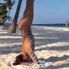 Recentemente, Giovanna Antonelli rodou cenas do filme 'S.O.S Mulheres ao Mar' no México e esbanjou boa forma e equilíbrio ao fazer uma posição de yoga