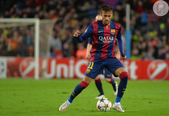 O jogador do Barcelona foi eleito o Melhor Jogador Brasileiro da Europa em 2014 e ganhou 19 votos
