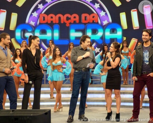 Ricardo Pereira relembra os melhores momentos do quadro 'Dança da Galera', do programa 'Domingão do Faustão', em 5 de maio de 2013