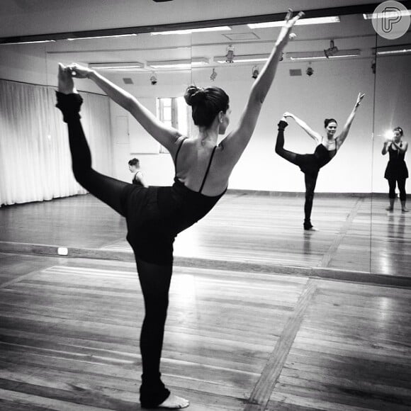 'Faço balé, fitness e funcional, cinco vezes por semana, uma hora e meia', contou Daniella Sarahyba em conversa com a revista 'Quem'