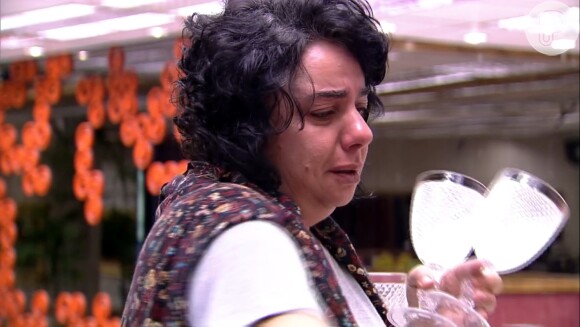 Mariza chegou a chorar dizendo que Rafael era a alma da cozinha do confinamento