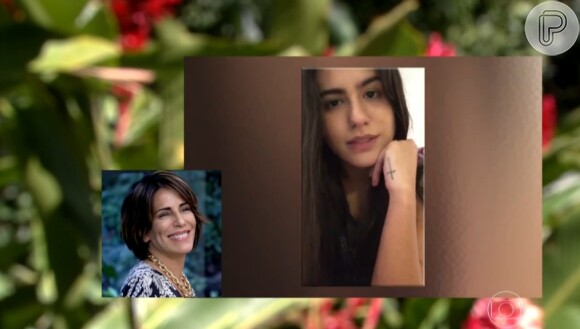 Filha de Gloria Pires, Antonia Morais faz declaração de amor à mãe na TV: 'Linda, atriz incrível'