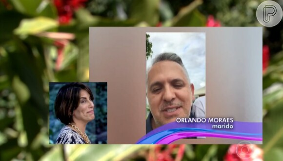 Marido de Gloria Pires, Orlando Morais manda mensagem para atriz: 'Supermãe, companheira'