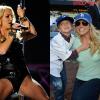 Cantora, dançarina e polêmica, Britney Spears ainda tem tempo para ser mãe de Jayden James Federline, de 6 anos, e Sean Preston, de 7