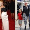 Sempre estilosa e exuberante em sua boa forma, Gwen Stefani também é mãe e tem dois filhos: Zuma, de 4 anos, e Kingston, de 6