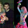 Outra mamãe da música é Shakira, que mesmo 4 meses após dar à luz Milan, ela já abusa do gingado latino. O menino é filho da colômbiana com o jogador Gerard Piqué