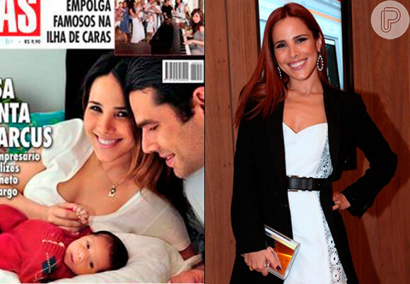 A cantora Wanessa Camargo também tem um corpo incrível e deu à luz José Marcus, de seu casamento com o empresário Marcus Buaiz, há apenas 1 ano!