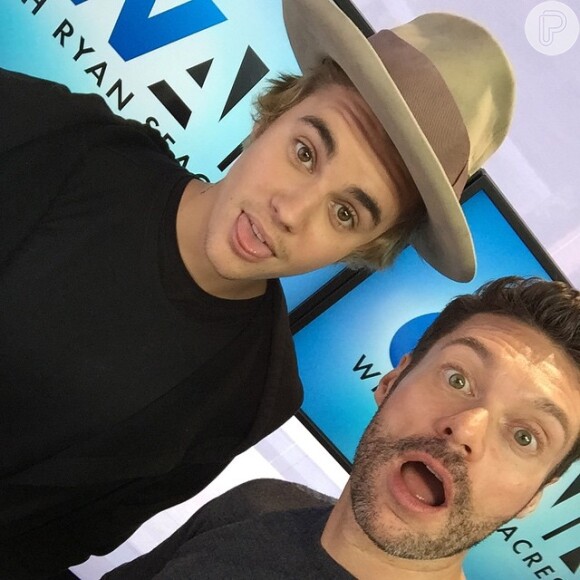 Justin Bieber falou sobre o novo álbum, em entrevista ao apresentador Ryan Seacrest, nesta quinta-feira, 2 de abril de 2015