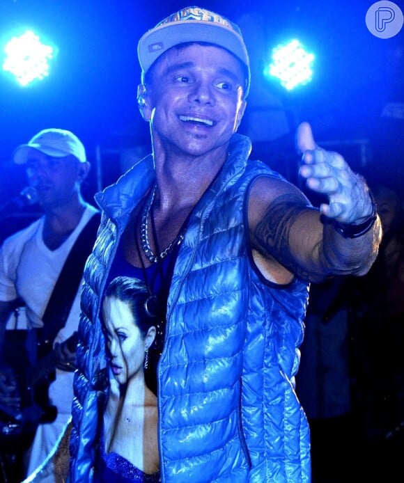 Netinho é cantor e ficou popularmente conhecido pelo hit 'Milla'