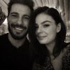 Isis Valverde recebe mensagen carinhosa do namorado, Uriel Del Toro, e retribui: 'Te amo também', afirmou a atriz nesta terça-feira, 7 de abril de 2015