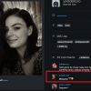 Namorada de Isis Valverde, Uriel Del Toro, postou uma foto ao lado da atriz e disse que estava com saudades. Tristonha por causa da distância, a estrela retribuiu o carinho