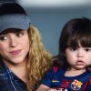A cantora Shakira está muito preocupada com a segurança de seus filhos