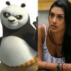 Amanda, ex-participante do 'BBB15', chegou a ser comparada ao personagem Kung Fu Panda