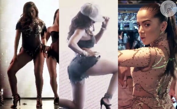 E realmente continuou. Anitta deu sequência ao som de 'Ritmo Perfeito' com o clipe de 'No Meu Talento', lançado através de um desafio