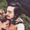 Isabelle recebeu declaração no Instagram do namorado, o músico Tiago Iorc: 'Agradecendo. Te amo.'