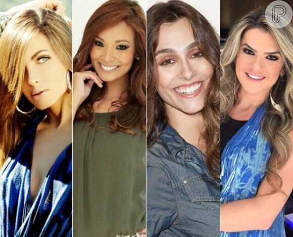 A ex-dançarina do Faustão vai descobrir os novos talentos para o time do programa ao lado de Carla Prata, Luiza Módolo e Mirella Santos