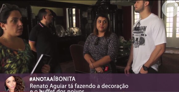 Preta Gil e Rodrigo Godoy visitam a mansão onde farão sua festa de casamento, no dia 12 de maio de 2015