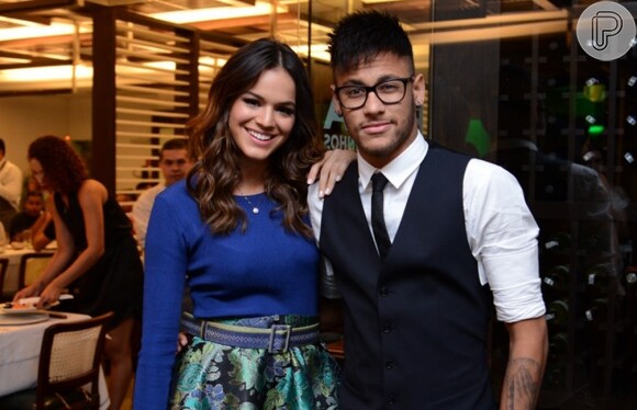 O ano de 2014, para Bruna Marquezine, foi marcado por seu conturbado namoro com Neymar