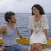 Taís (Maria Flor) revela para Pedro (Jayme Matarazzo) que está grávida e ele resolve se afastar de Júlia (Isabelle Drummond)