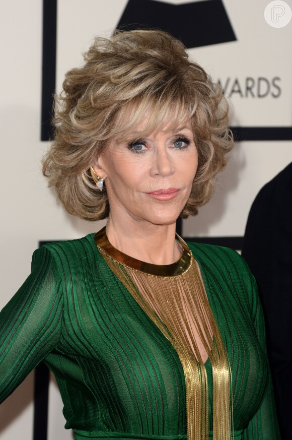 Aos 77 anos, Jane Fonda confessou fumar maconha de vez em quando