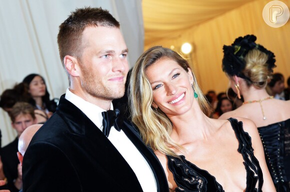 Gisele Bündchen é casada há seis anos com o jogador americano Tom Brady