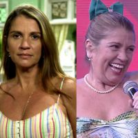 Longe da TV, Tássia Camargo reaparece no programa 'Tudo Pela Audiência'