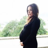 Carolina Ferraz desabafa na reta final da gravidez: 'Não me sinto poderosa'
