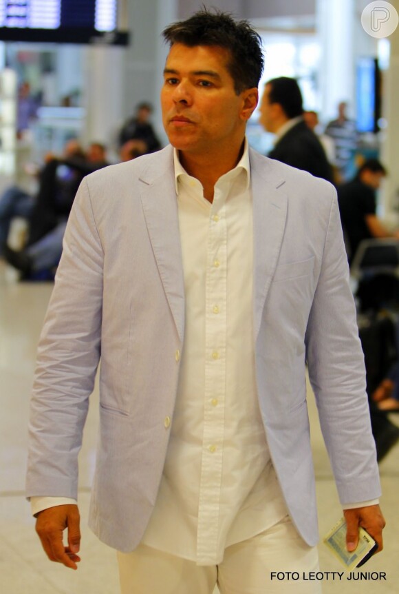 Maurício Mattar foi contratado pela TV Record em dezembro de 2012