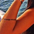 Amanda djehdian cruz tatuagem Amanda Do Bbb15 Revela As 20 Tatuagens Que Tem Pelo Corpo Quero Mais Purepeople