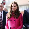Mesmo com infecção em hospital, Kate Middleton não mudará seus planos, garantiu um porta-voz do Palácio de Buckingham