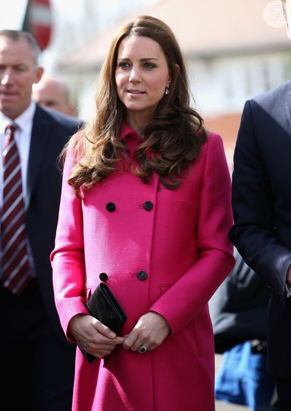 Mesmo com infecção em hospital, Kate Middleton não mudará seus planos, garantiu um porta-voz do Palácio de Buckingham