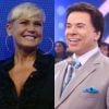 Fora da Globo, Silvio Santos e Xuxa são homenageados por emissora através de Fausto Silva. 'São estrelas'
