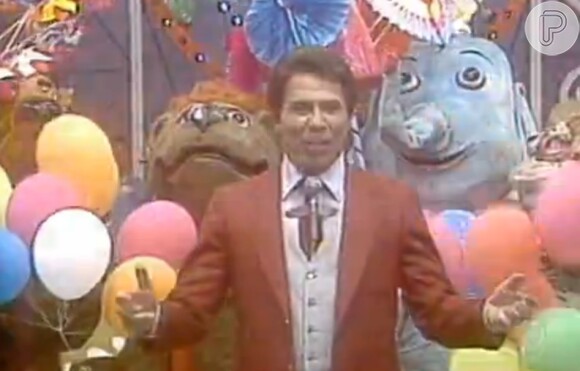 Silvio Santos apresentou programa infantil na Globo, nos anos 70, antes de comprar o SBT