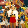 Xuxa agradava o público infantil em programa da Globo. Na emissora, ela lançou hits e conquistou o maior fã clube mirim de todos os tempos, fazendo sucesso até na Argentina
