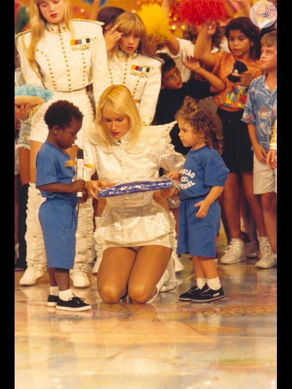 Xuxa deixou de apresentar o programa 'Xou da Xuxa' em 1992