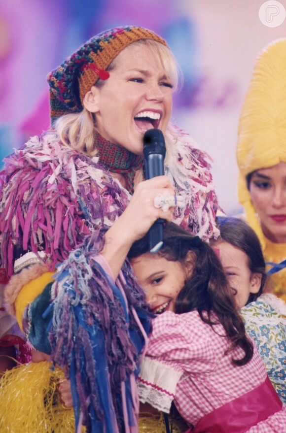 Xuxa também apresentou o programa 'Xuxa no Mundo da Imaginação', na Globo em 2004